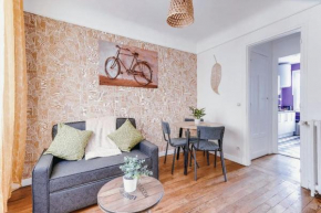 Charmant appartement de 2 pièces à Courbevoie